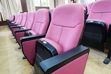 boş hall koltuklar ile sunum için