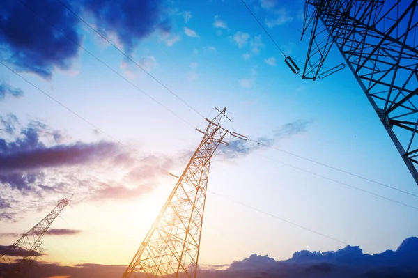 Torre de energía — Foto de Stock