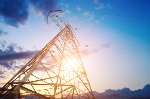 Torre de energía — Foto de Stock