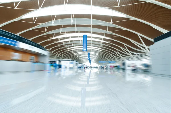 Interieur van de luchthaven — Stockfoto