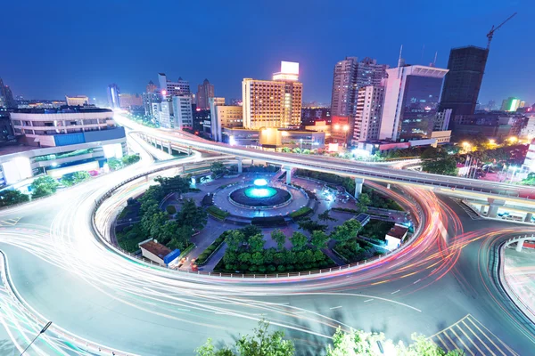 City Scape of the nanchang china — Stock Photo, Image