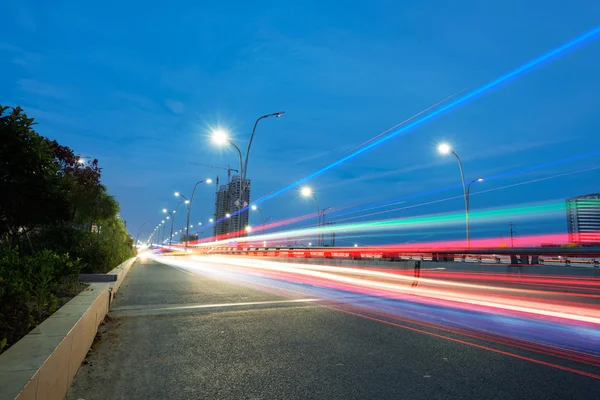 Açık yollar shanghai — Stok fotoğraf