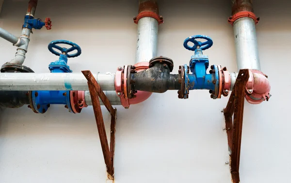 Industrial boiler room — Stock Photo, Image