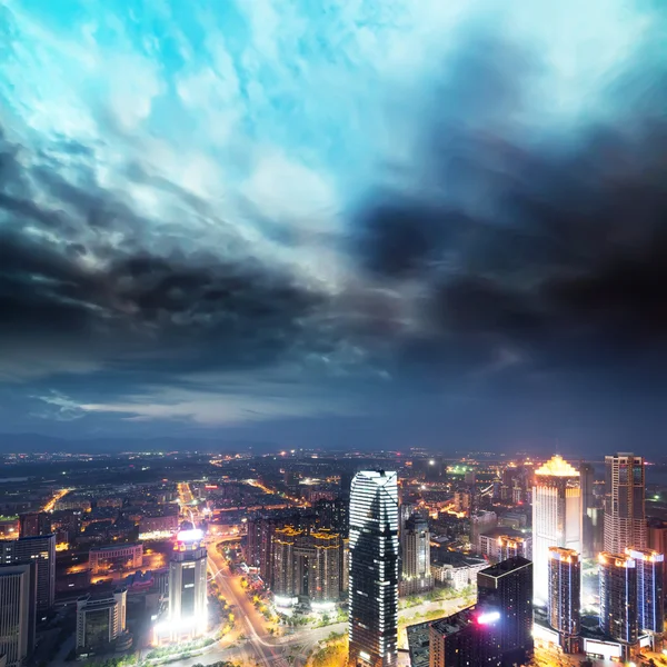 Vista de aves en Nanchang China . —  Fotos de Stock