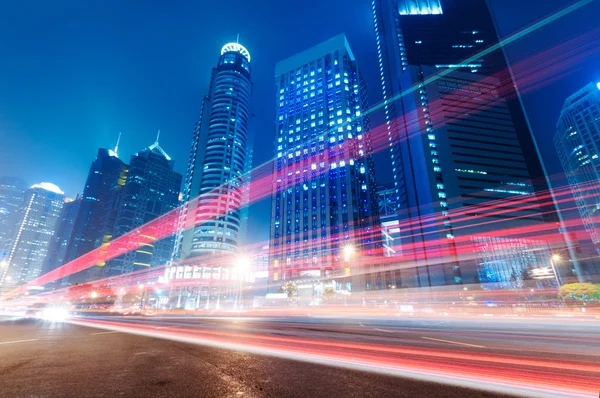 bulanıklık ışığı ile hareketli araba