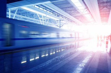 Tren Garı tren durağında