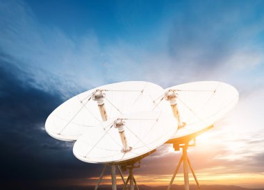 uydu çanak antenler