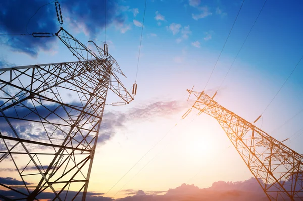 Torre de energía — Foto de Stock