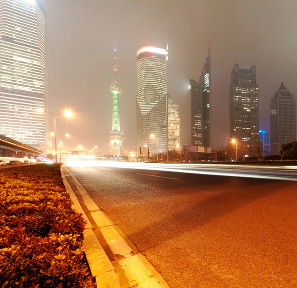 La vista nocturna — Foto de Stock