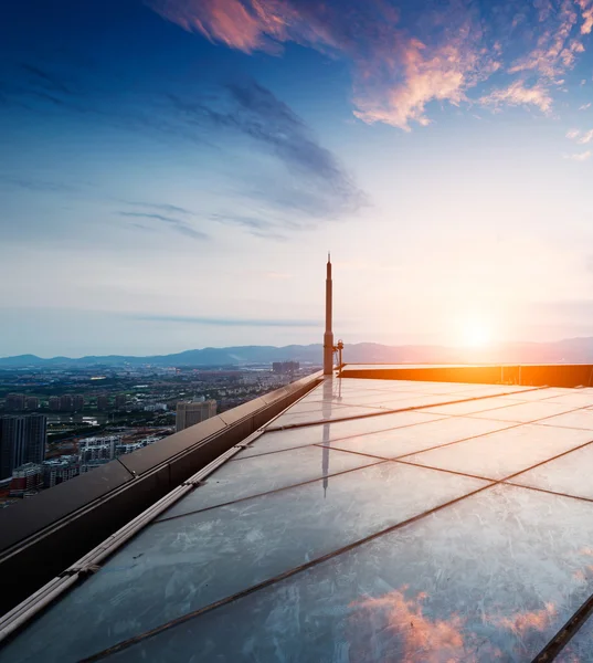 Aerial views of the city — Stock Photo, Image