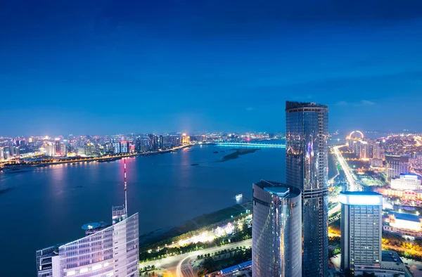 Vista degli uccelli a Nanchang Cina . — Foto Stock