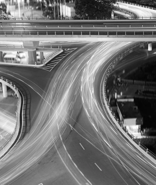 Açık yollar shanghai — Stok fotoğraf