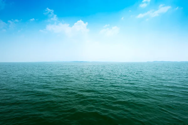 Vodní hladiny oceánu — Stock fotografie