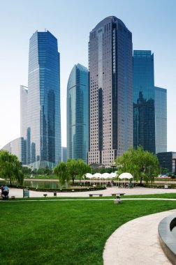 modern bina Şanghay