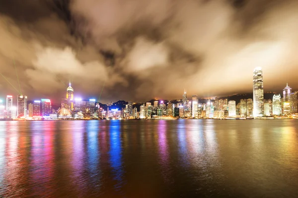 Hong kong victoria hafen — Stockfoto