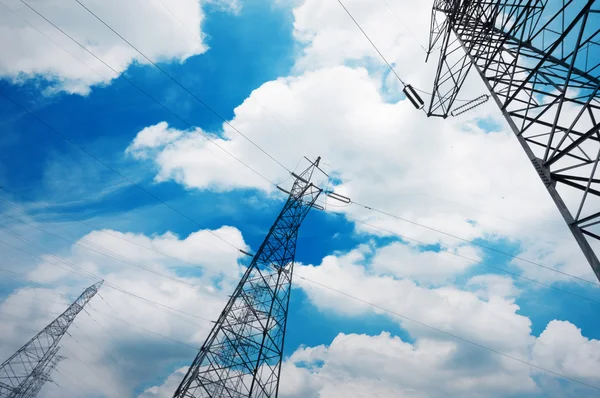 Torre de energía — Foto de Stock