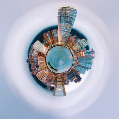 Hongkong manzarası