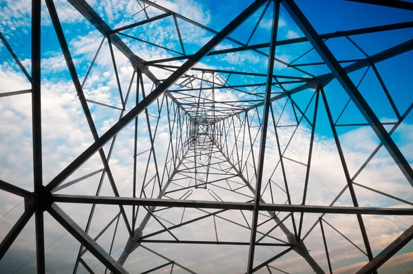 Torre de energía —  Fotos de Stock