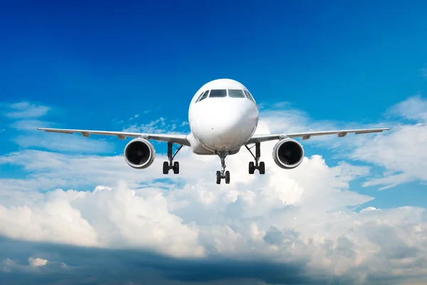 Large passenger plane — Stock Photo, Image