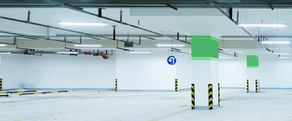 Underjordisk parkering — Stockfoto