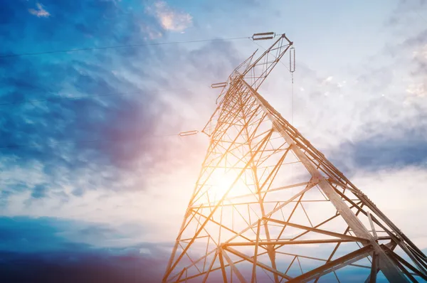 Torre de energia — Fotografia de Stock