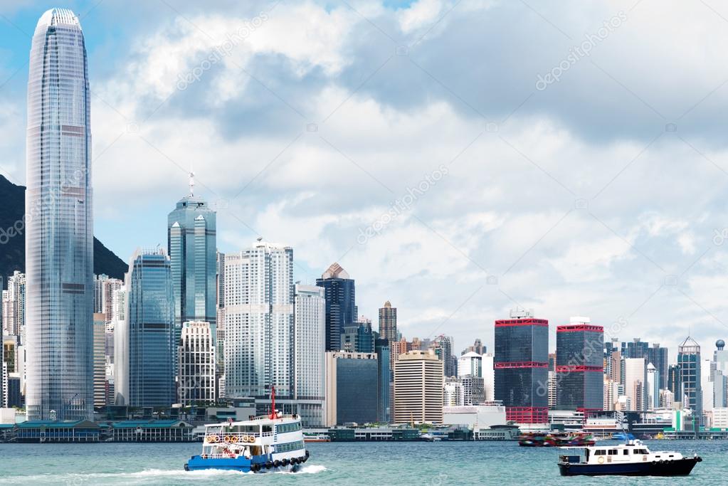 hong kong victoria harbour