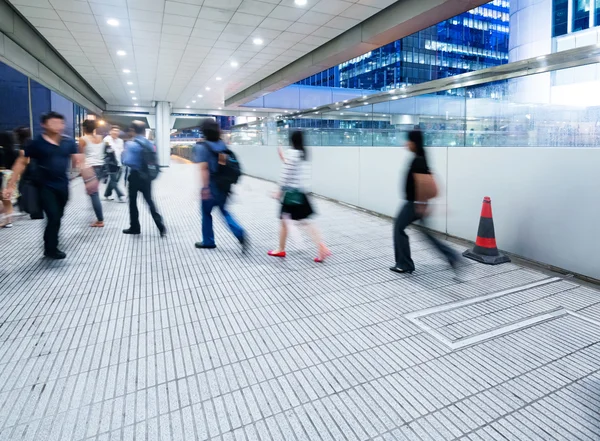 The rush time on the road — Stock Photo, Image