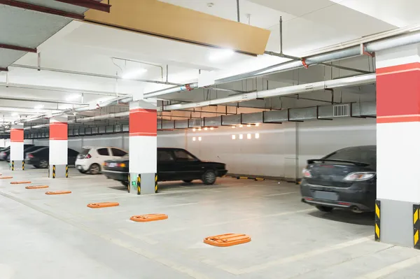 Underground parking — Stock Photo, Image