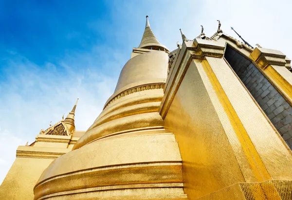 Pagode dourado, Grande Palácio — Fotografia de Stock