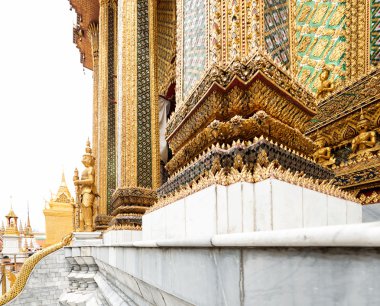Golden pagoda, Grand Palace