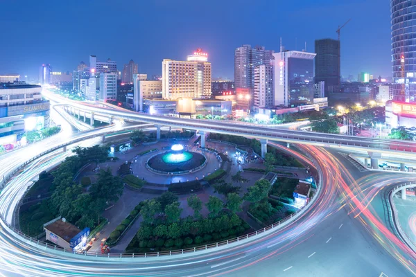 Città Scape della Cina nanchang — Foto Stock