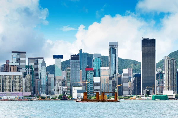 Hongkong harbour — Stockfoto