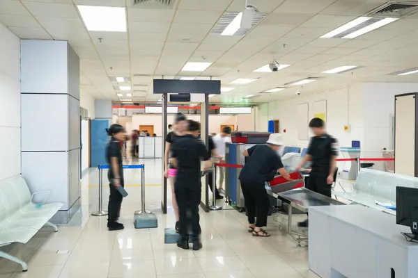 Airport security — Stock Photo, Image