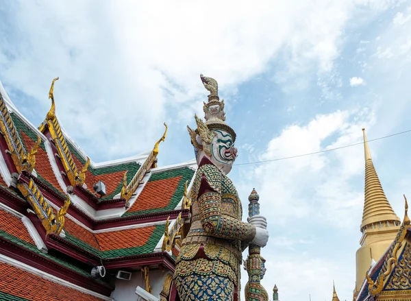 Golden pagoda, Grand Palace — Stock Photo, Image