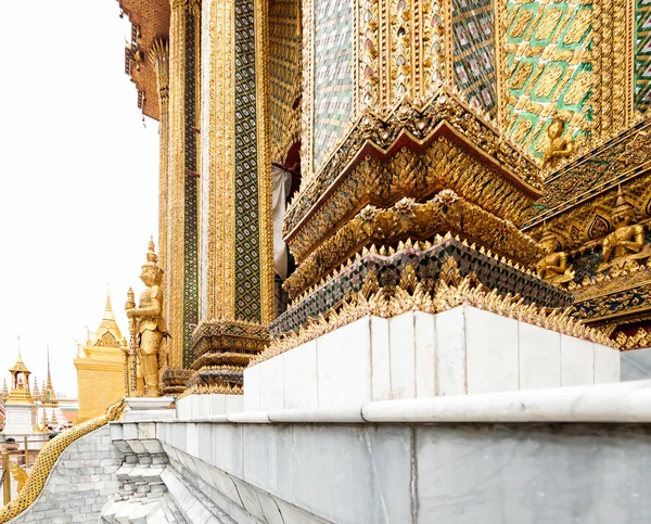 Pagode dourado, Grande Palácio — Fotografia de Stock