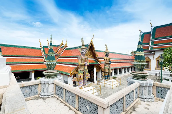 Golden pagoda, Grand Palace — Stock Photo, Image