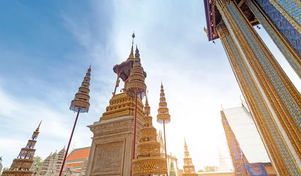 Pagode dourado, Grande Palácio — Fotografia de Stock