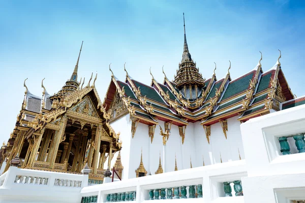 Pagode dourado, Grande Palácio — Fotografia de Stock