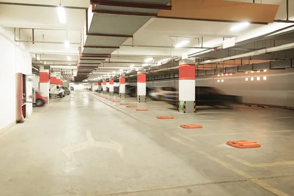 Underground parking — Stock Photo, Image