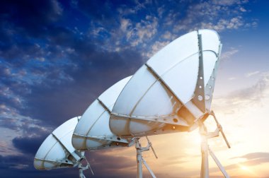 uydu çanak antenler