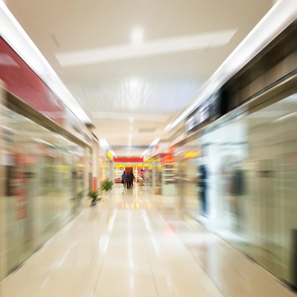 Bevásárlóközpont belseje — Stock Fotó