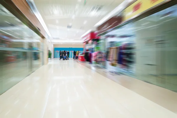 Interior of a shopping mall — Stock Photo, Image