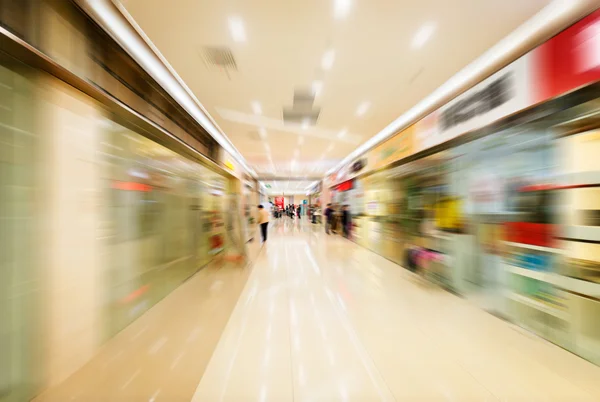 Interior of a shopping mall — Stock Photo, Image