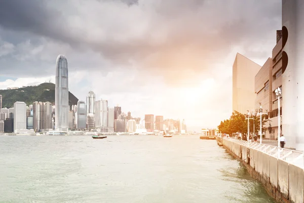 Hong Kong harbour — Stock fotografie