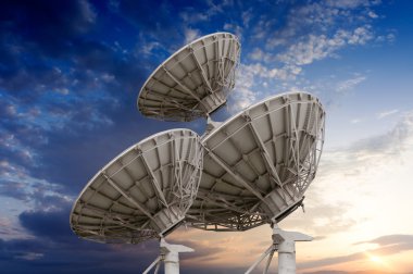 uydu çanak antenler