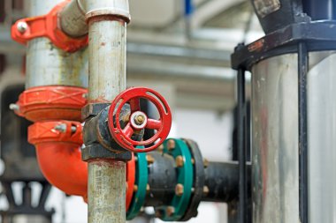 Endüstriyel Vana Petrokimya fabrikası