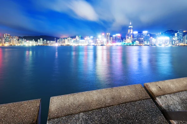 Hong kong victoria harbour — Stock Photo, Image