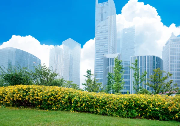 The modern building — Stock Photo, Image