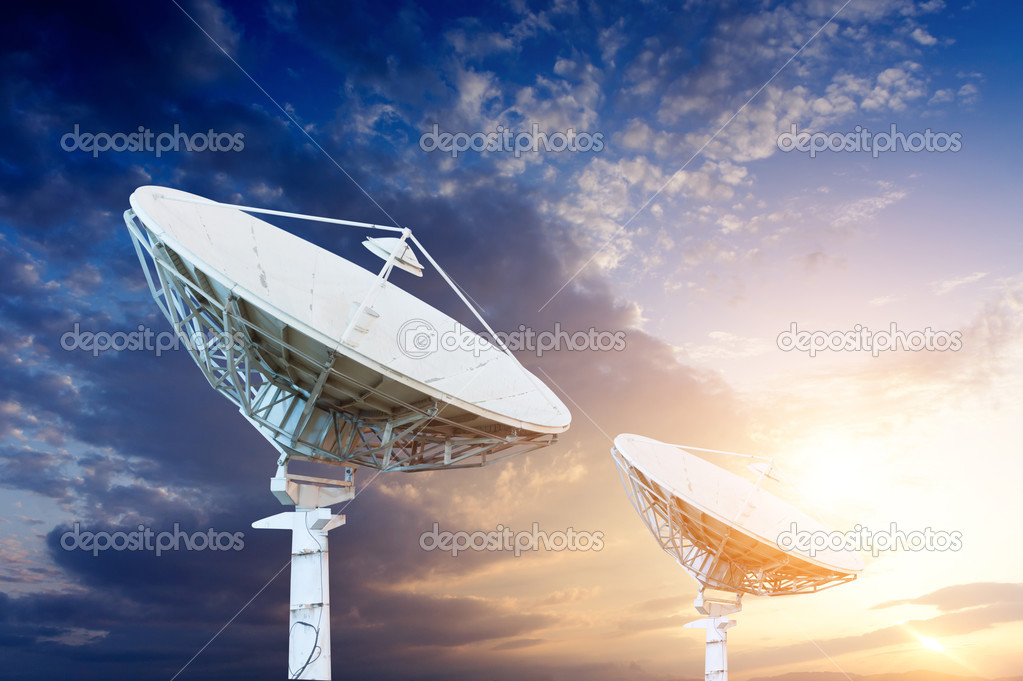 satellite dish antennas