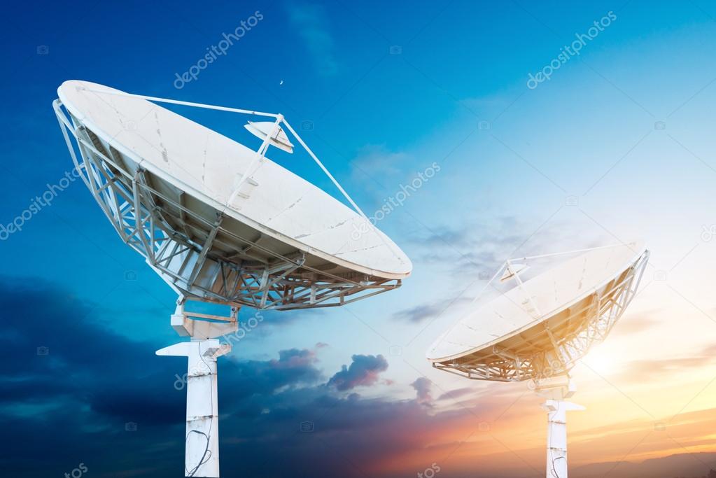 satellite dish antennas